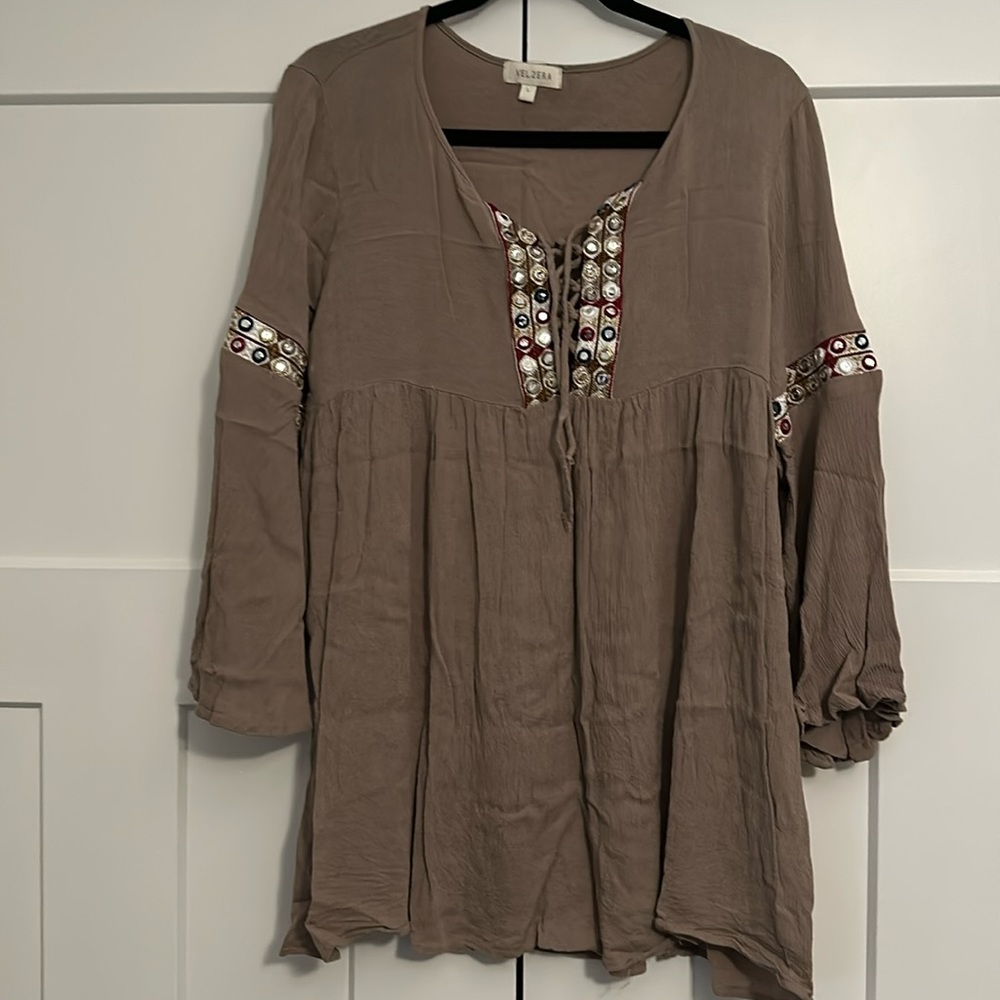 Flowy Velzera Top